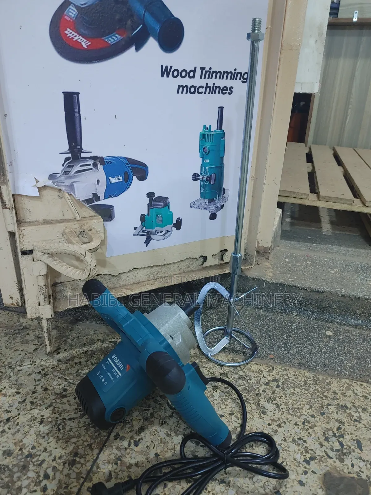 Corded Electric Paint Mixers
