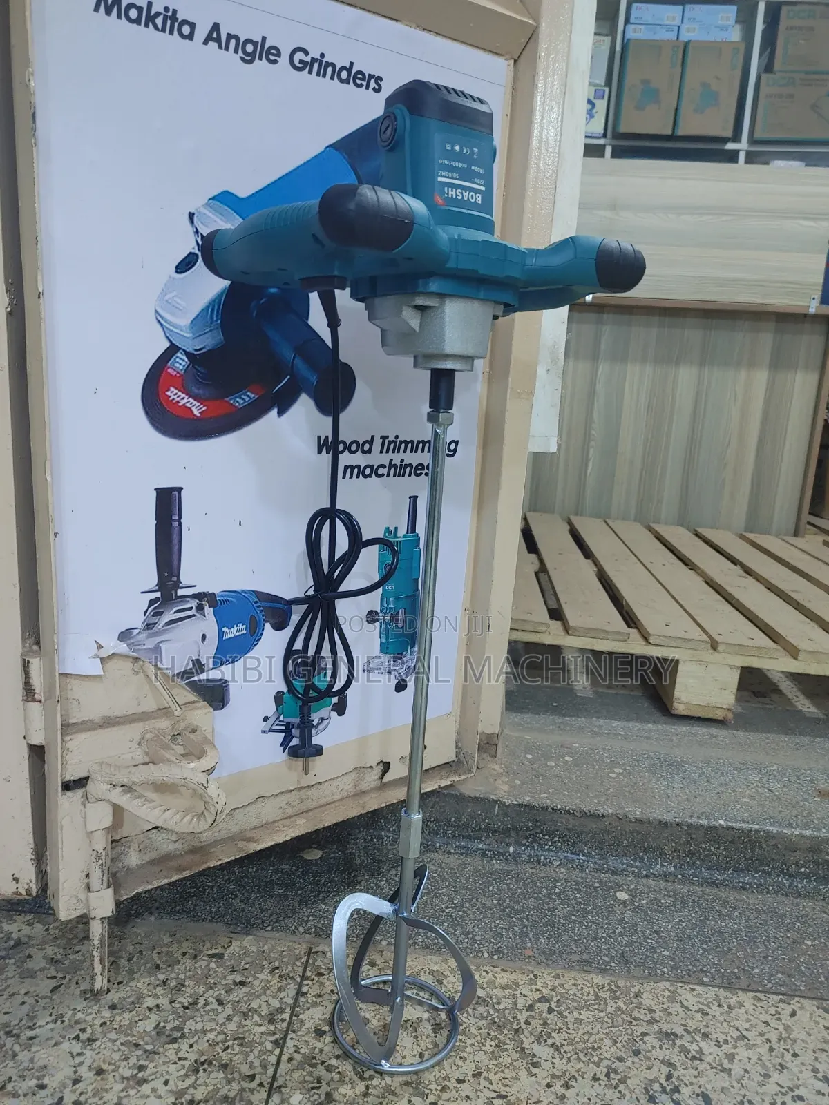 Corded Electric Paint Mixers