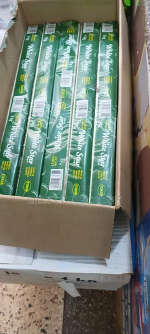 White Star Magic Soap