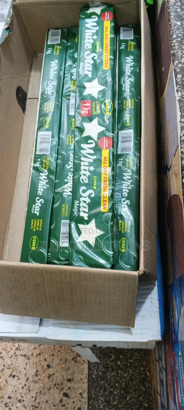 White Star Magic Soap