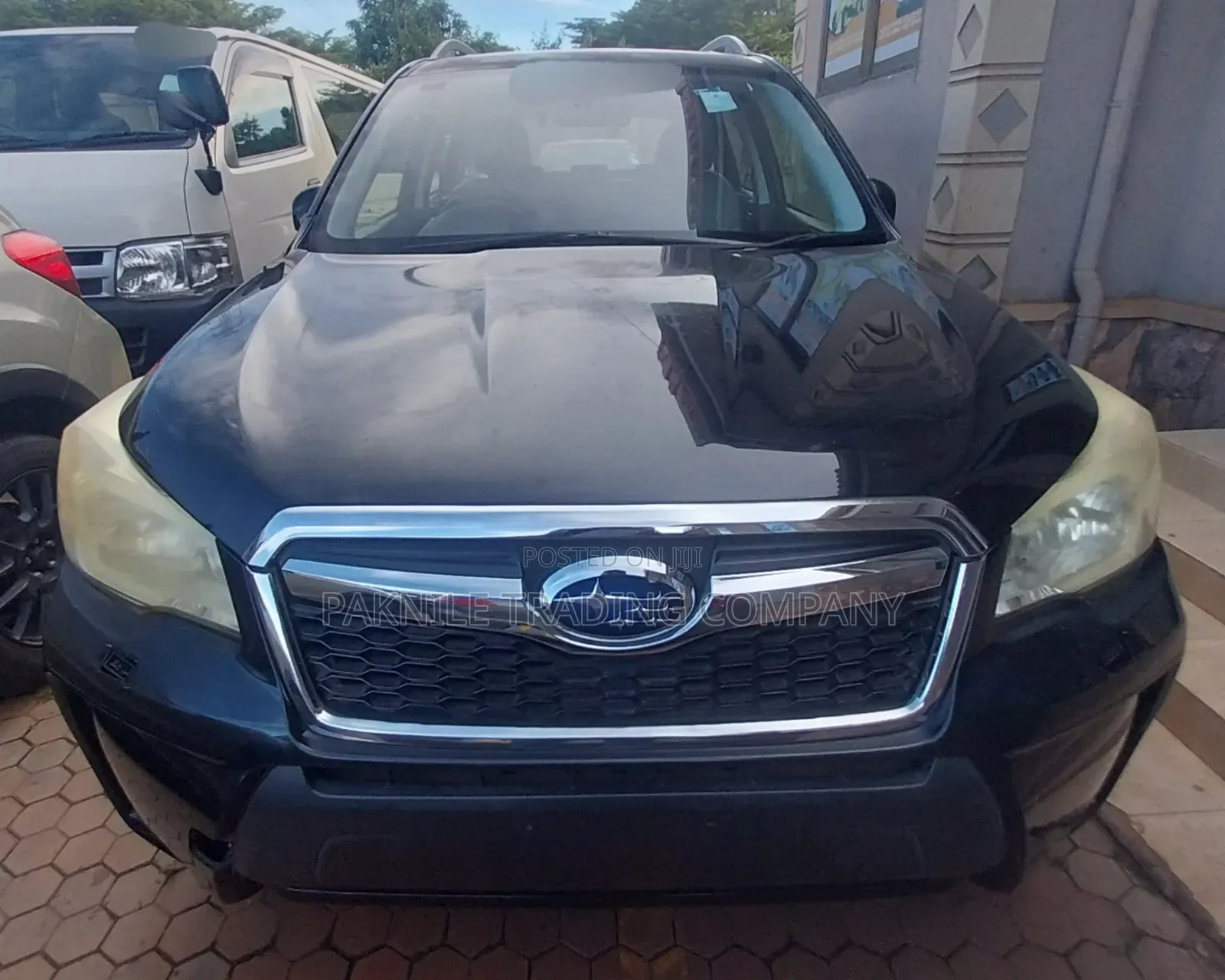 Subaru Forester 2.5X Automatic 2012 Black