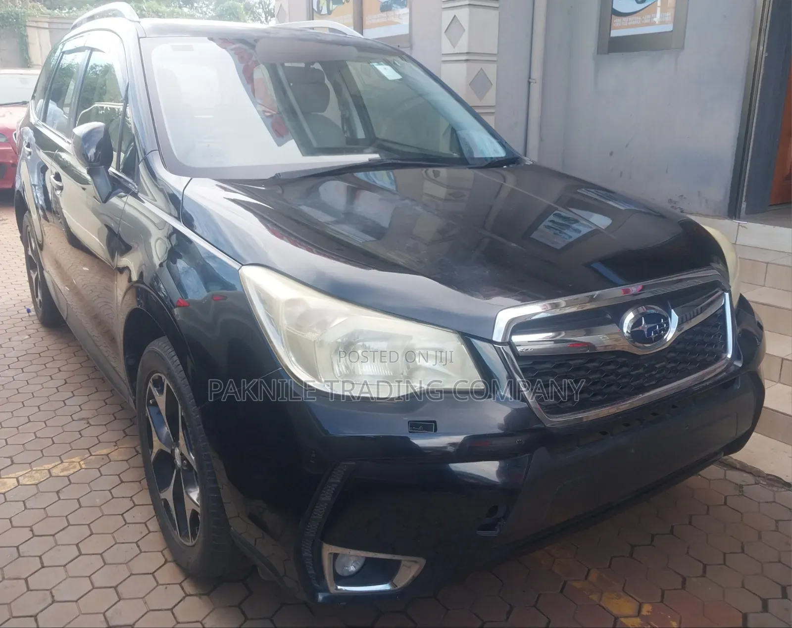 Subaru Forester 2.5X Automatic 2012 Black