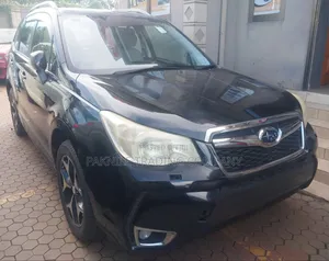 Subaru Forester 2.5X Automatic 2012 Black
