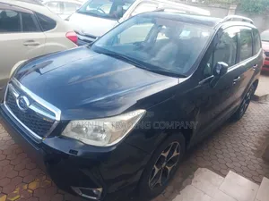 Subaru Forester 2.5X Automatic 2012 Black