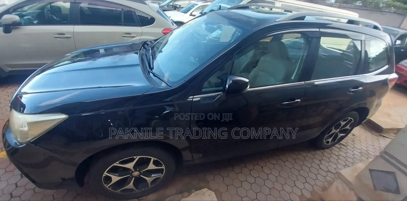 Subaru Forester 2.5X Automatic 2012 Black