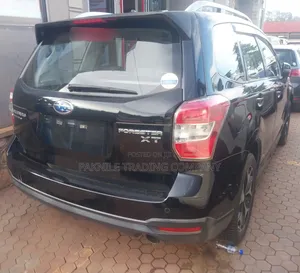 Subaru Forester 2.5X Automatic 2012 Black