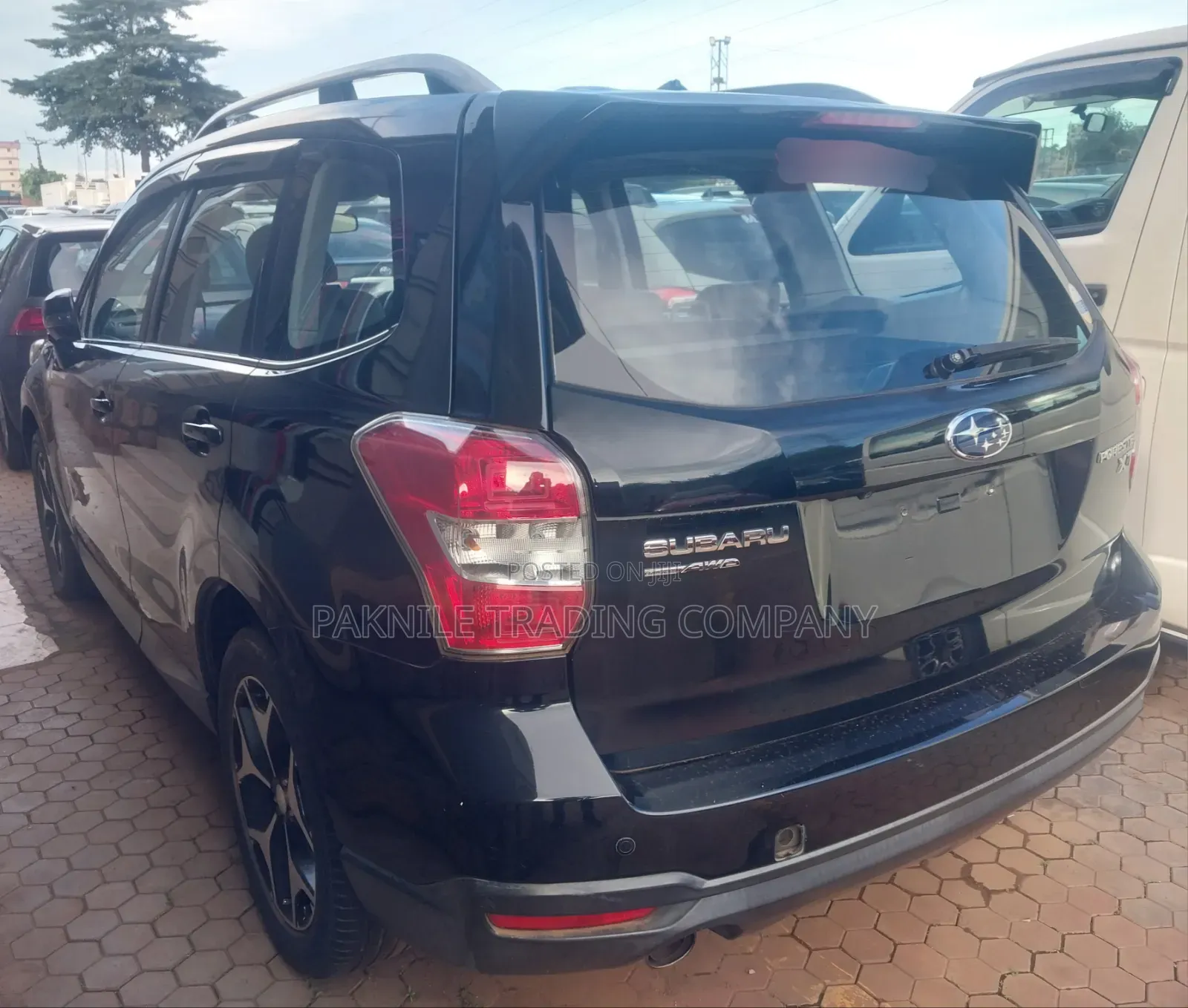 Subaru Forester 2.5X Automatic 2012 Black