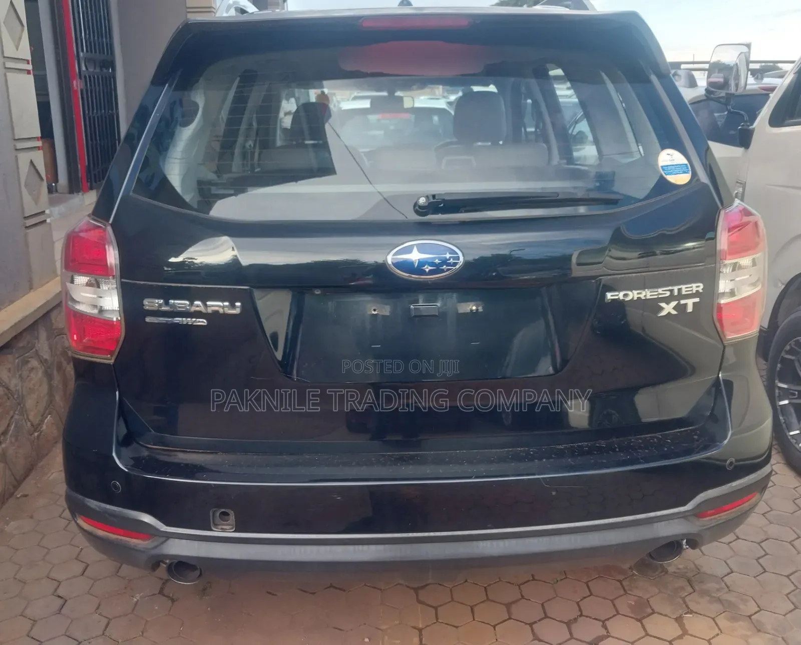 Subaru Forester 2.5X Automatic 2012 Black
