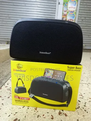Boombest Ln-713bt Portable "Super Bass" Wireless Bluetooth Speaker.