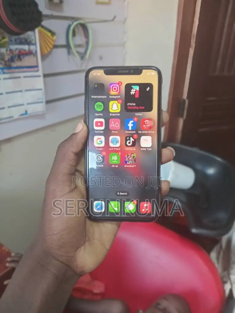 Apple iPhone X 256 GB Black