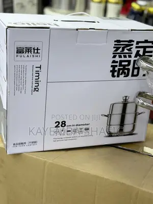 Multi-Tier Stainless Steel Food Steamer