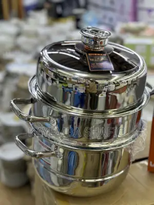 Multi-Tier Stainless Steel Food Steamer