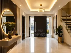 Premium Foyer Space Planning Interior Enhancement