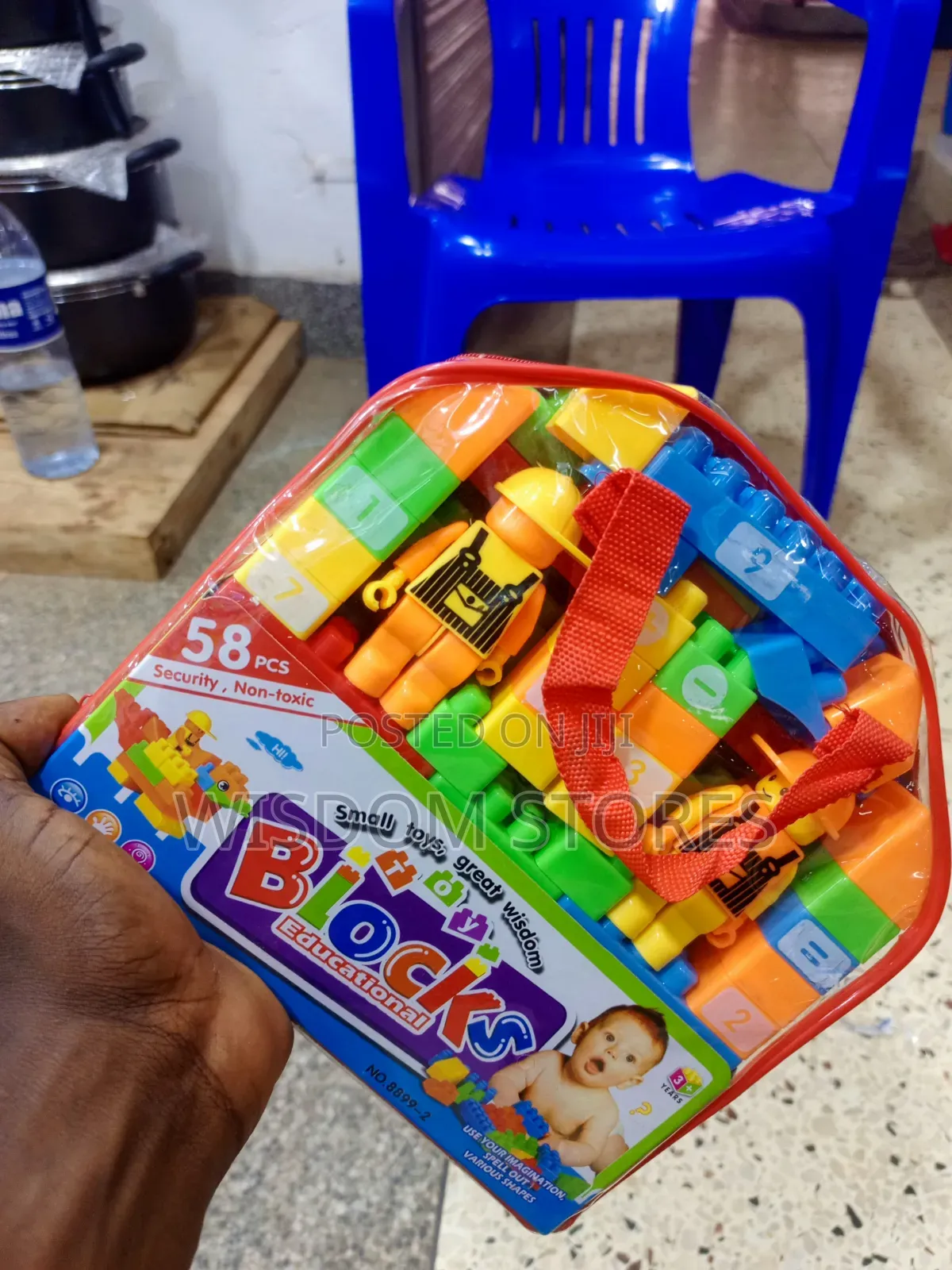 58-Pc Building Block Set