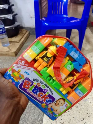 58-Pc Building Block Set