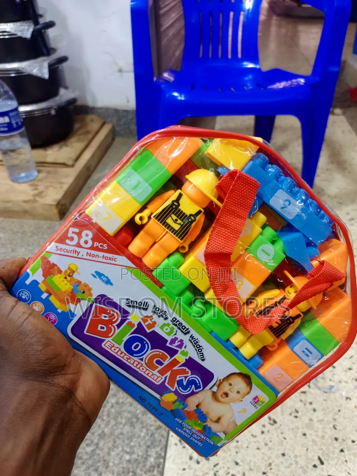 58-Pc Building Block Set