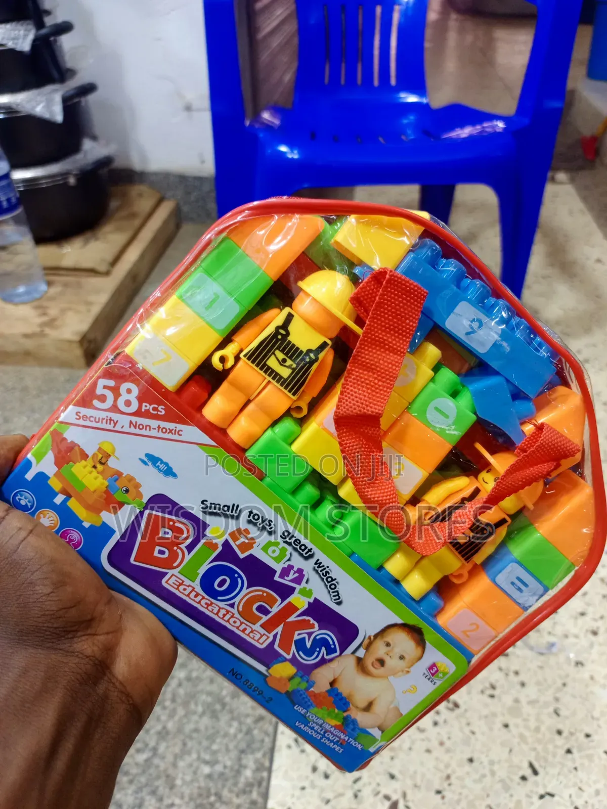 58-Pc Building Block Set