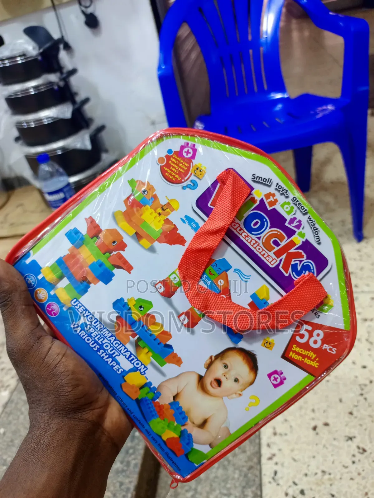 58-Pc Building Block Set
