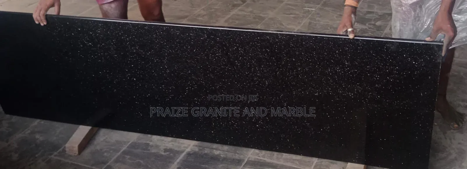 Galaxy Black for Countertops Staircase Wall Cladding Grave Finishing
