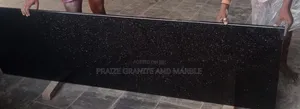 Galaxy Black for Countertops Staircase Wall Cladding Grave Finishing