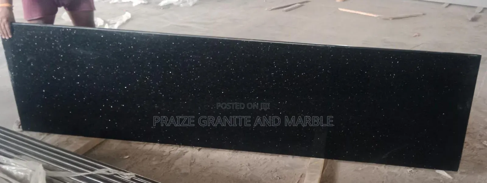 Galaxy Black for Countertops Staircase Wall Cladding Grave Finishing