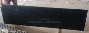 Galaxy Black for Countertops Staircase Wall Cladding Grave Finishing