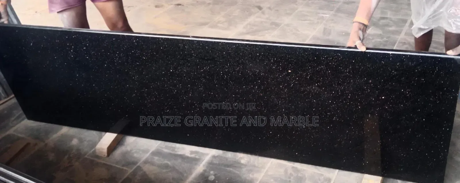 Galaxy Black for Countertops Staircase Wall Cladding Grave Finishing