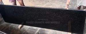 Galaxy Black for Countertops Staircase Wall Cladding Grave Finishing
