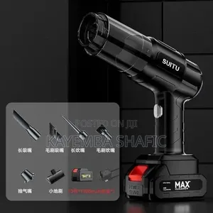 4-in-1 Multifunction Handheld Cordless Car Vacuum Cleaner