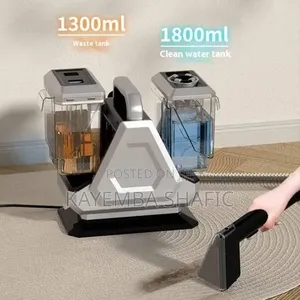 Hoffmans Electric Wet and Dry Portable Carpet / Spot Cleaner