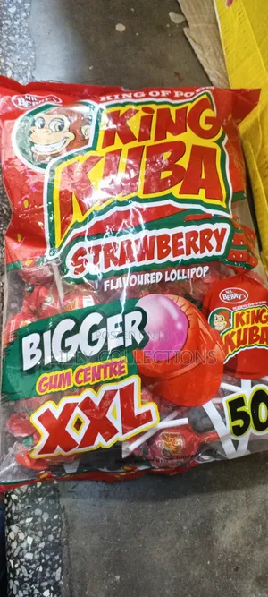 King Kuba Lollipop