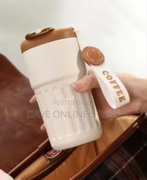 Smart Insulated Travel Mug With Temperature Display
