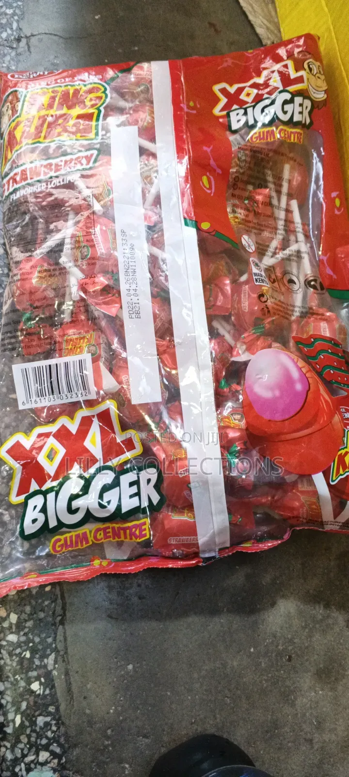 King Kuba Lollipop