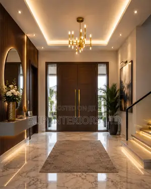 High-End Entrance Hall Interior Remodeling Services