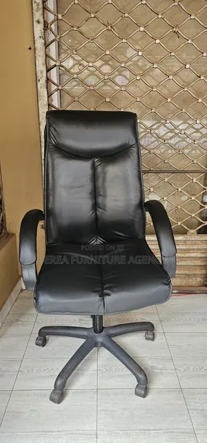Executive Unique Soft Leather Office Chair