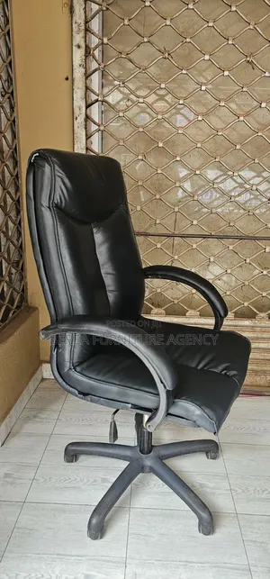 Executive Unique Soft Leather Office Chair