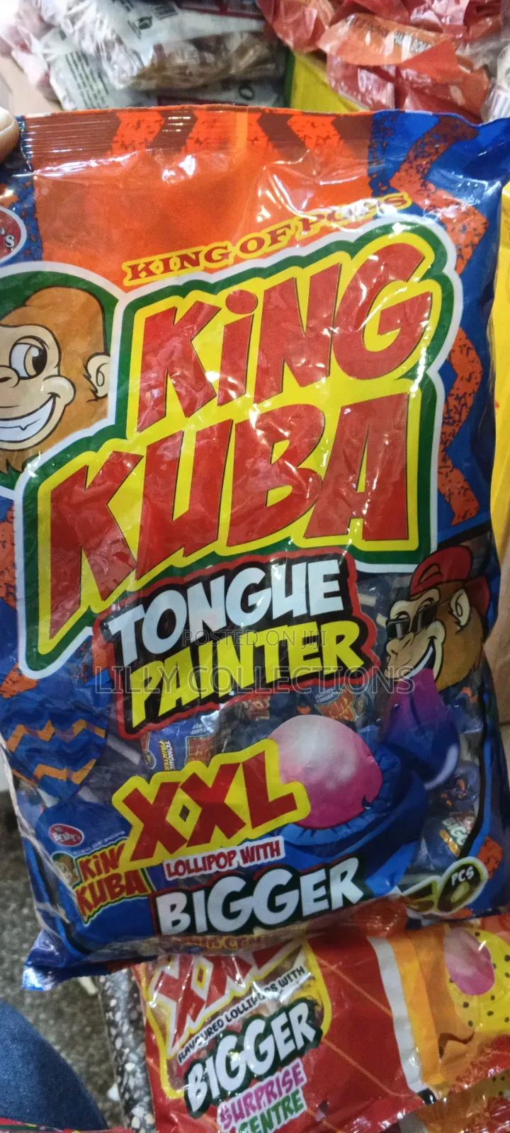 Tongue Painter King Kuba