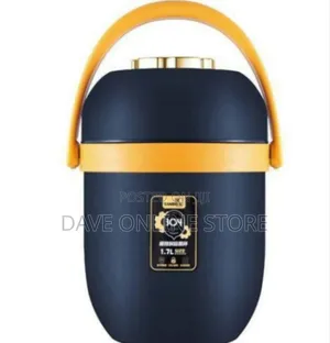 1.7 Liters Food Flask - Multicolor