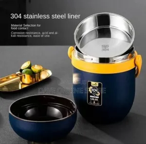 1.7 Liters Food Flask - Multicolor