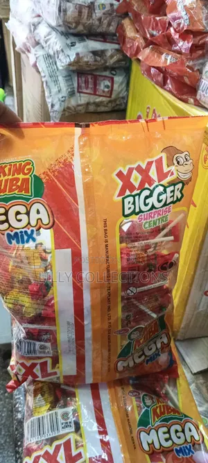 King Kuba Mega Mix Lollipop