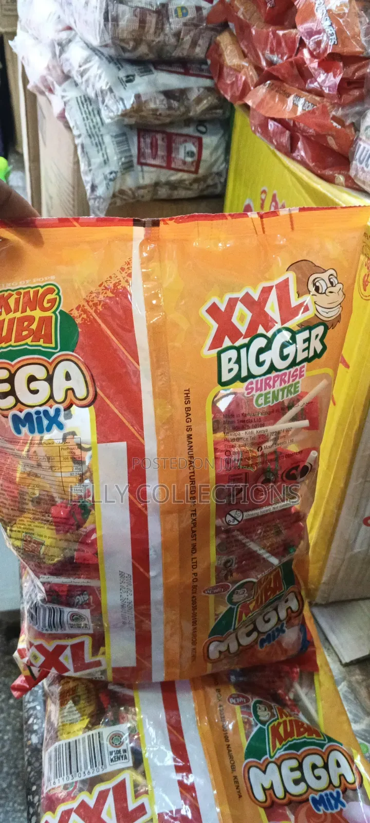 King Kuba Mega Mix Lollipop