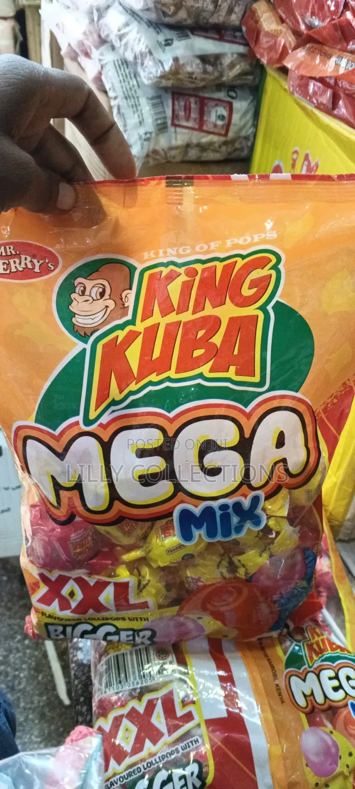 King Kuba Mega Mix Lollipop