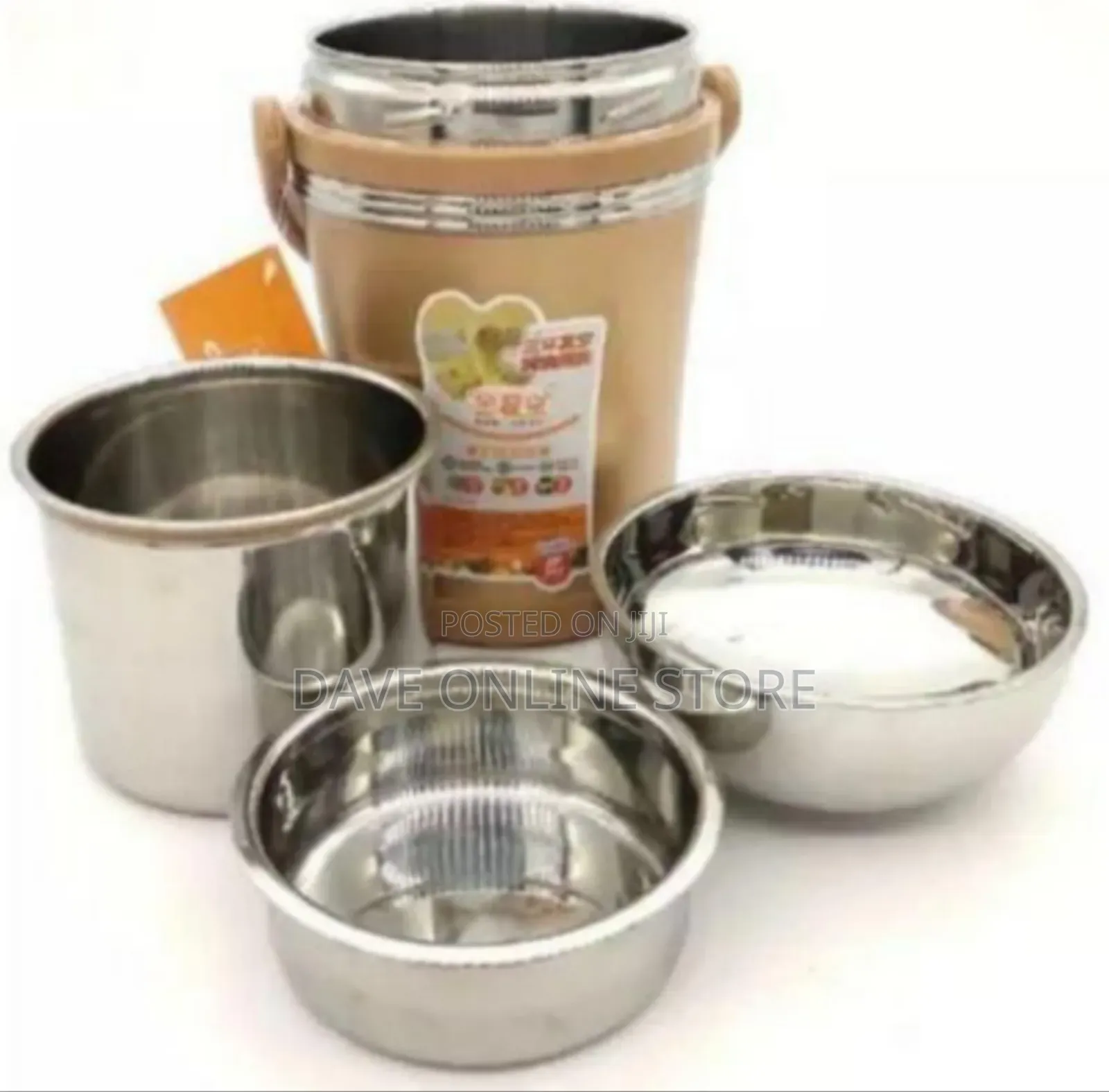 Stainless Steel Food Flask