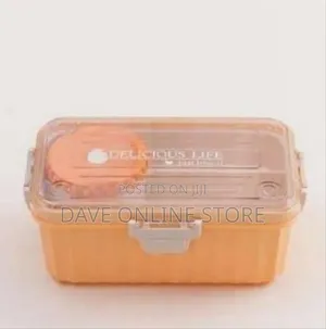 Bento Lunch Box With Compartmen