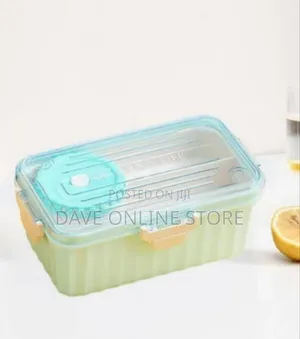 Bento Lunch Box With Compartmen