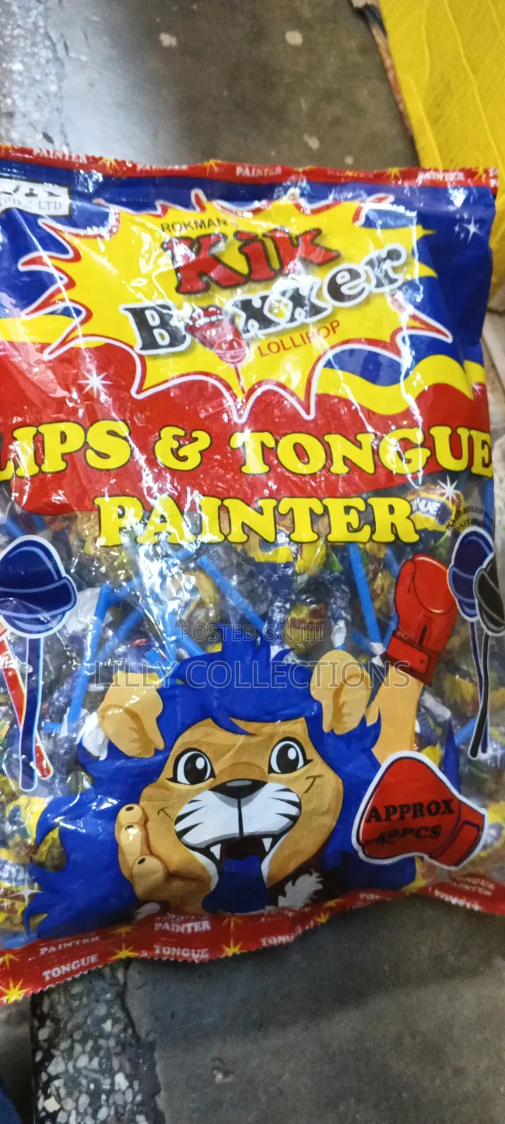 Rokmans Kik Boxer Lollipops