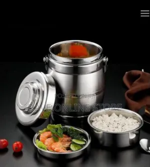 Multi-Tier Stainless Steel Thermal Lunch Box