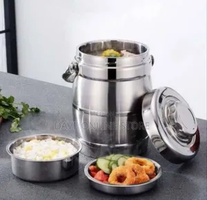 Multi-Tier Stainless Steel Thermal Lunch Box
