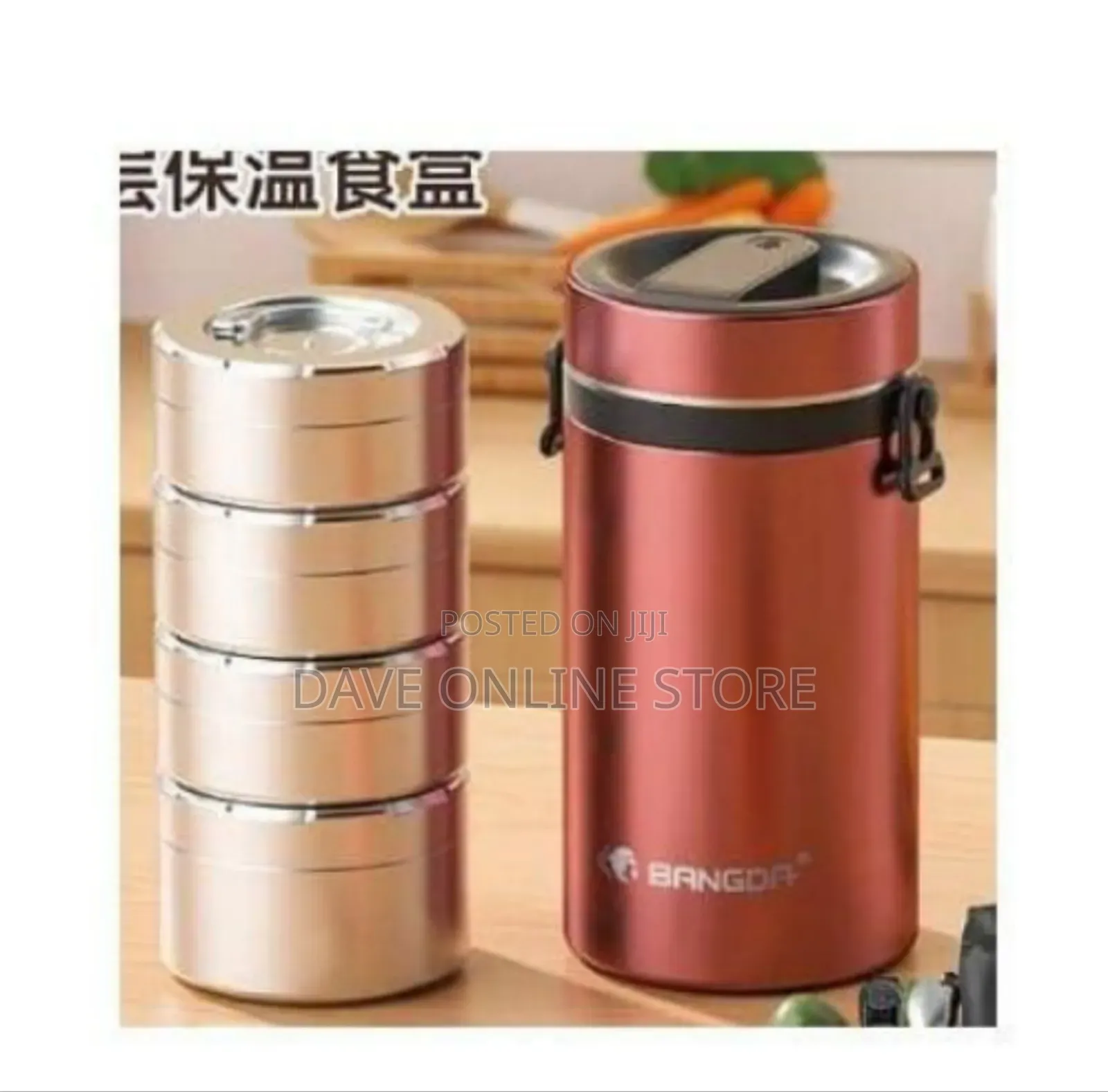 Multi-Tier Stackable Lunch Box