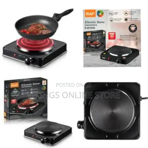 Raf Electric Ceramic Stove 1000 W Cooking Hot Plate With Temperature